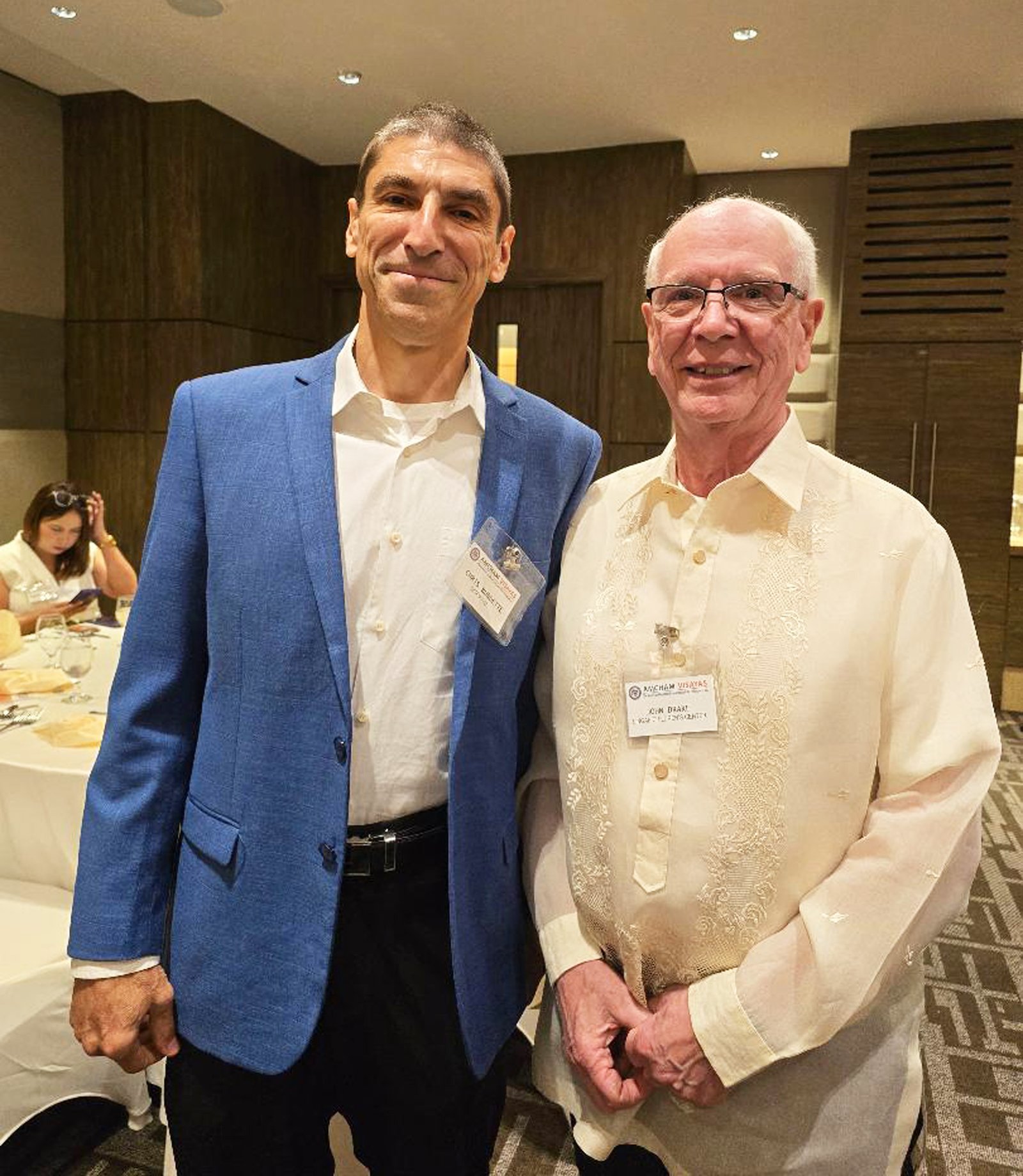 Chris Burdette and John Drake.